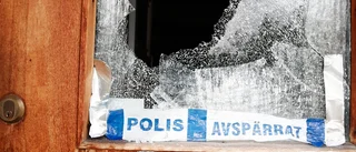 Inbrottsvåg i villor i Grillby 