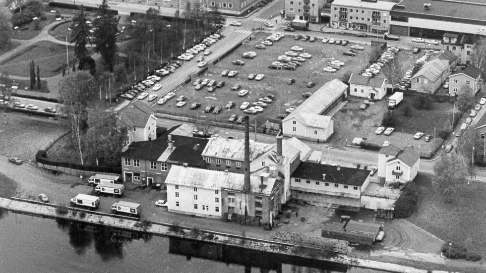 Den 12 oktober 1979 så fanns inte Brinkenhuset, inget Bryggargatan eller Rustique. Då var Brinken en parkering och vid älvskanten låg ett bryggeri. Men det var ett annat än Skellefteå Bryggeri som nu tagit plats tillsammans med det nya aktivitetsområdet efter älvspromenaden.