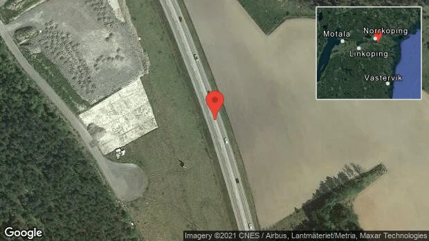 Singelolycka skapar trafikproblem