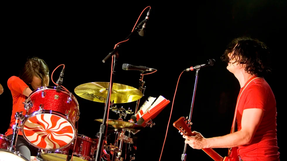 The White Stripes, live 2007 i Madison Square Garden.