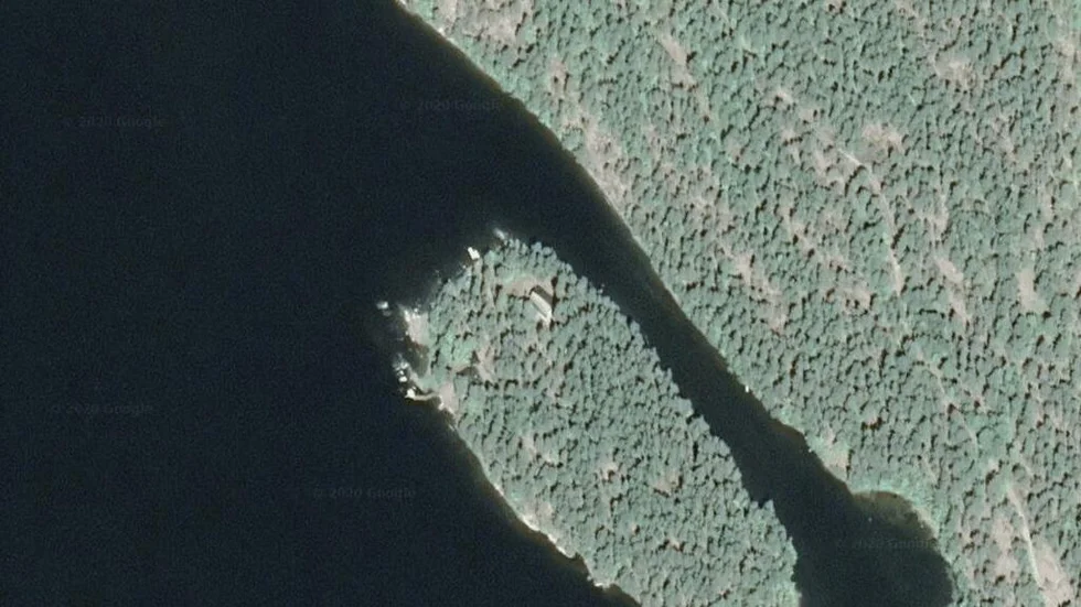 Området kring Skavdö 2