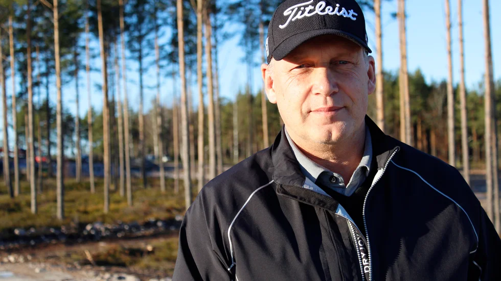  "Parkeringen är full varje morgon, vilket är jätteroligt" säger Peter Billberg, ägare till Västerviks golfklubb.