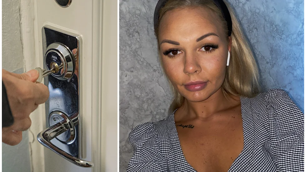 Mathilda Salmela tycker att det är svårt att hitta förstahandskontrakt i Nyköping. 