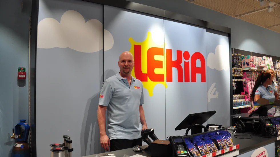 Franchisetagaren Daniel Åhlund öppnar en Lekiabutik i Gränbystaden. Han driver även Lekias butik i Boländerna.