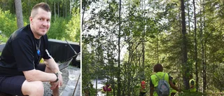 Ännu inga spår efter försvunne Mikael