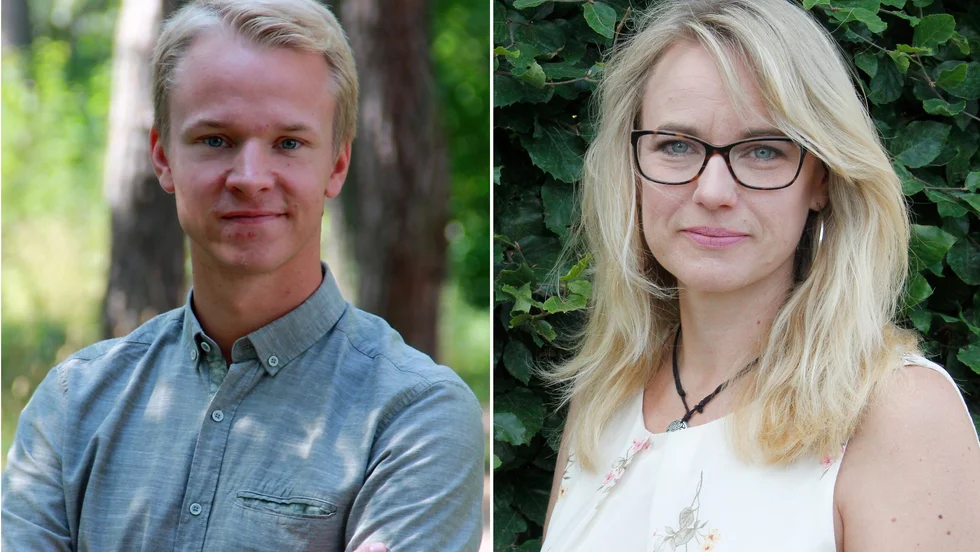 Jesper Englundh (S) och Ulrika Ornbrant (C) kommenterar kommunens miljardinvesteringar. 