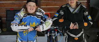 Framsteg för unga speedwayförare