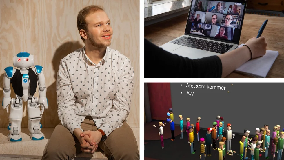 Coronapandemin har snabbat på den digitala utvecklingen i arbetslivet. Fler inser även fördelarna med robotar och AI inom sjukvården.
"Vi kommer att se fler och fler robotar på sjukhusen", säger Fredrik Löfgren, robotutvecklare och AI-expert. 