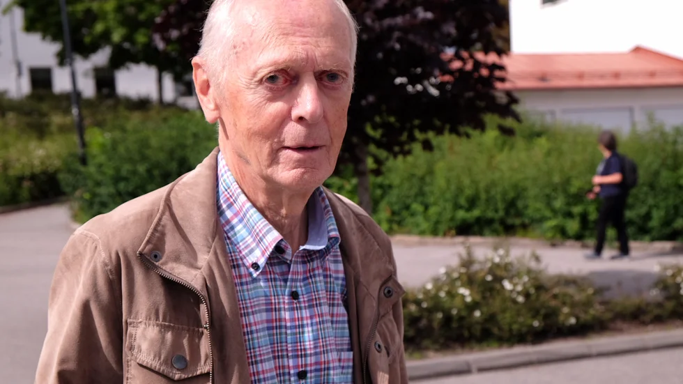 "Hur ska man hitta ett vittne som såg det där? De tror att jag ljuger", säger Karl-Axel Axelsson.