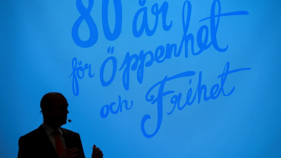 Var fanns den interna kritiken inom M?, undrar insändarskribenten?