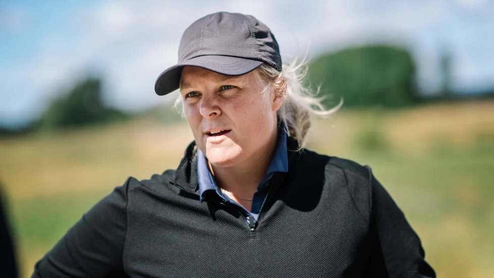 Caroline Hedwall.