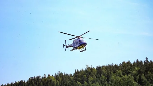 Mannen ska ha återfunnits i närheten av hemmet.