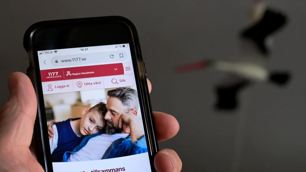 Räkna inte ut det digitala vårdmötet.