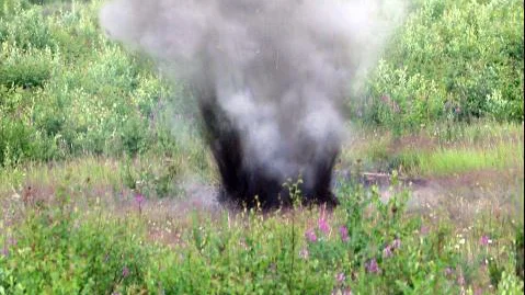 Försvarsmakten anser att provsprängningarna visar att vibrationer och luftstötar inte är något större problem. Länsstyrelsen tycker att proven är ofullständiga. 