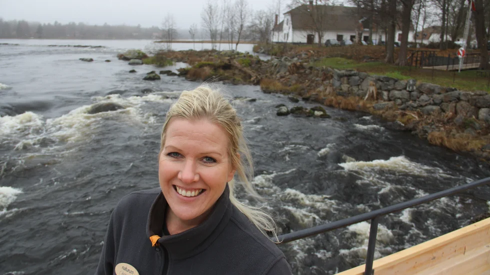 Jessica Berg, föreståndare naturum. 