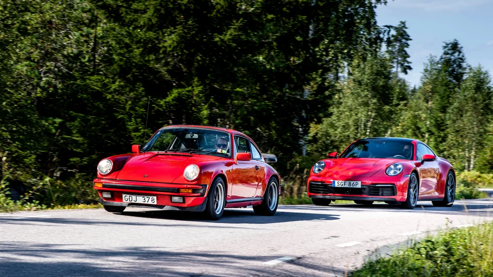 Porsche 911 presenterades 1963 och tillverkas än i dag, fast i helt annat utförande. 2017 gjordes det miljonte exemplaret av 911:an sedan starten.
