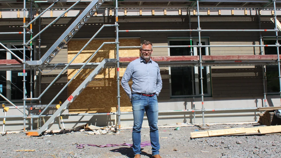 Kenneth Kågemyr, vice VD på BC bygg, säger att det är väldigt sällan som stöldgodset kommer tillbaka till företaget. 