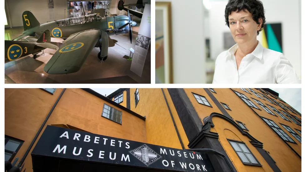 Tuffa tider för museerna i länet. Helena Persson, museichef på Konstmuseet, är ändå positiv.