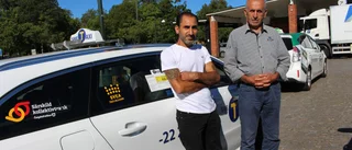 Taxiförarnas förtvivlan: "Ibland får vi ut noll kronor på åtta timmar"