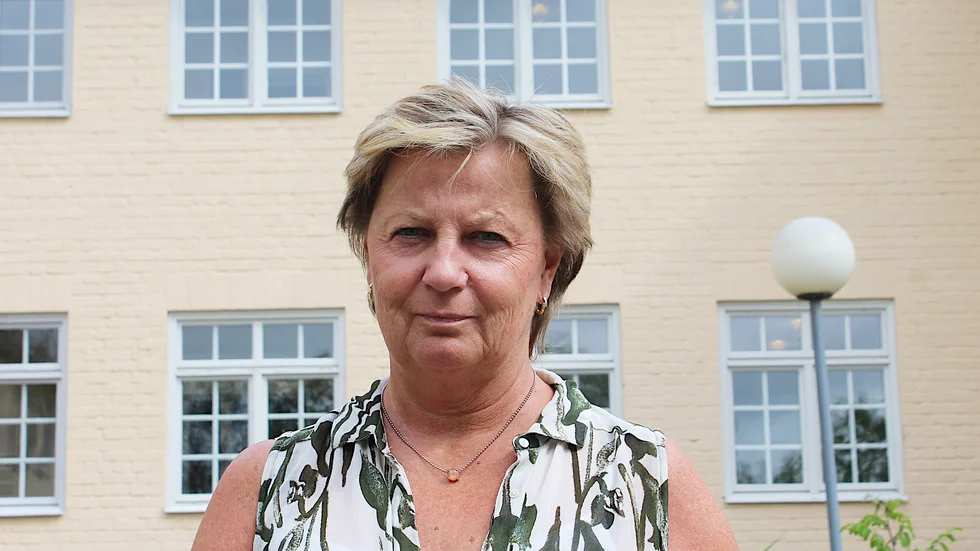 Socialchef Desirée Svanberg bekräftar att coronasmitta kommit in i en av socialnämndens verksamhetsområden.