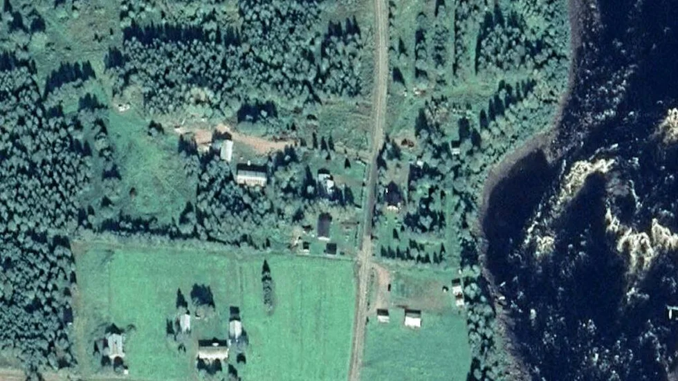 Området kring Matkakoski 161