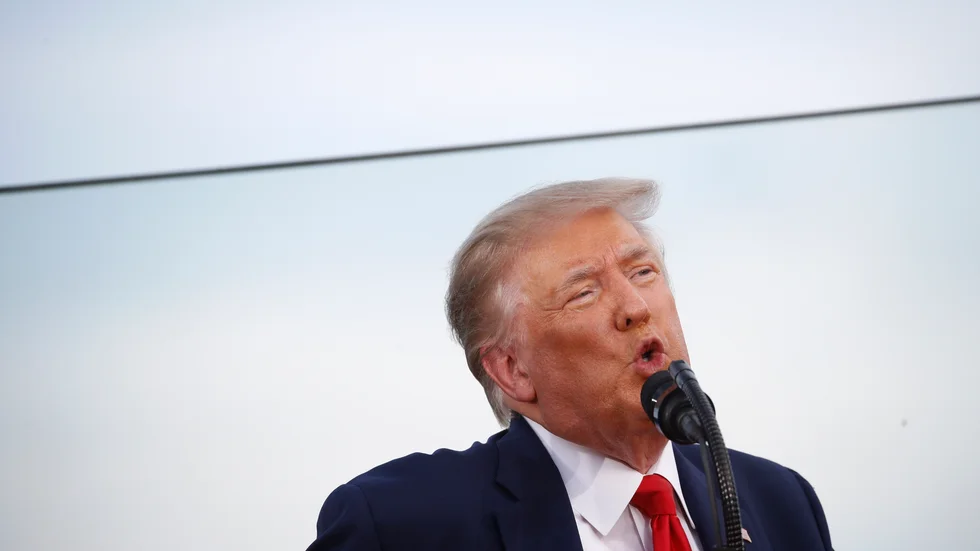 USA:s president Donald Trump gjorde tidigare ett uttalande gällande coronaviruset. "Se på Sverige, se på Sverige". Skriver insändarskribenten.
