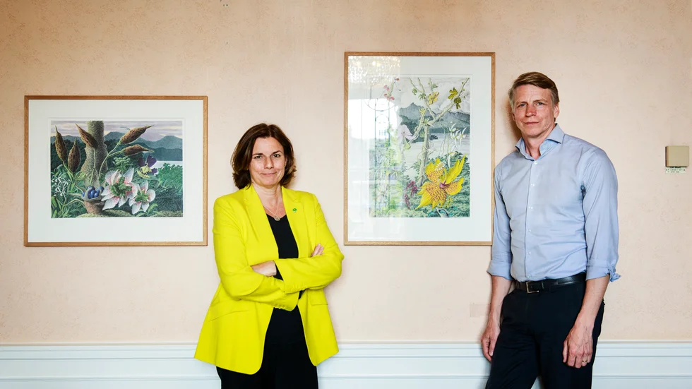 De blev inte som dom andra. Nu måste MP-språkrören Isabella Lövin och Per Bolund välja väg.