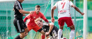 Fanna BK tappade matchen i andra halvlek
