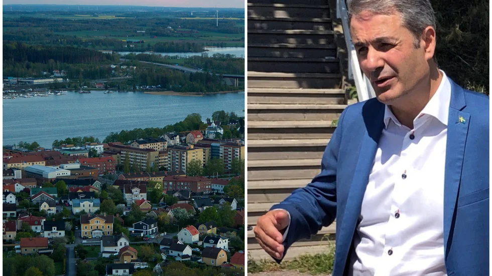 "Vi har nog aldrig upplevt en djupare eller bredare kris än nu", säger näringsminsiter Ibrahim Baylan om coronakrisen i samhället.