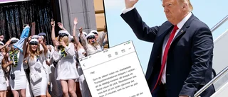 Trump stoppar au pairer – Nelly från Eskilstuna drabbad