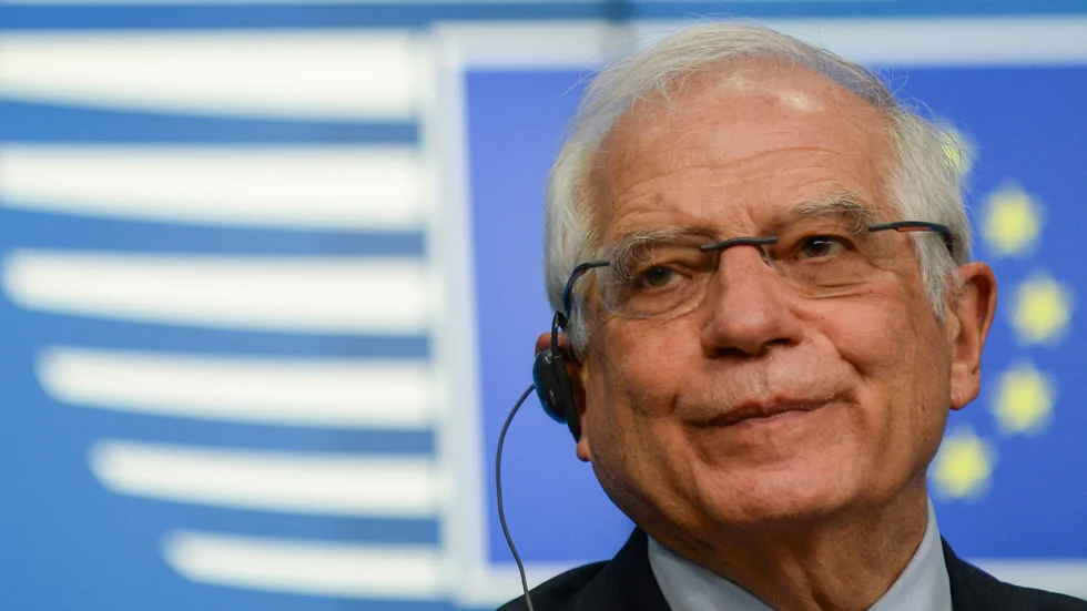 EU:s utrikeschef Josep Borrell.