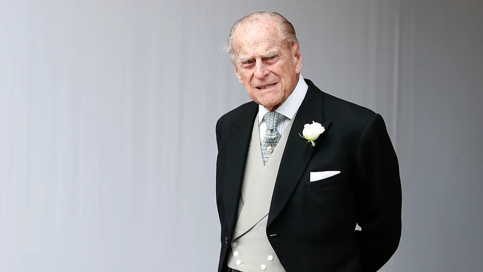 Storbritanniens prins Philip. AP/TT
