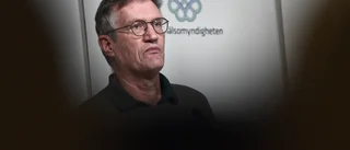 Tegnell mest orolig för storstadsregionerna