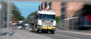 Knivstabolag får straffavgift – förare fick inte vila 
