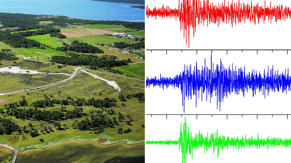 Varken Försvaret eller Uppsalas seismologer kan förklara torsdagens skalv.