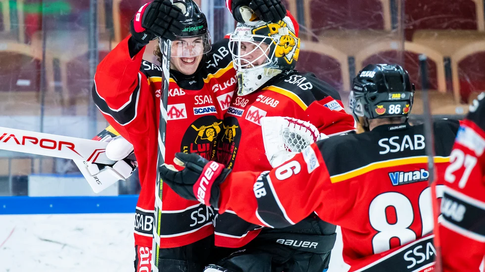 Jesper Wallstedt, Luleå Hockey.