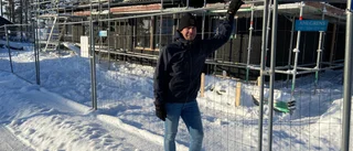 Byggfirman har vind i seglen och en välfylld orderbok
