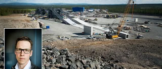 LKAB startar gruvan i Mertainen tillfälligt