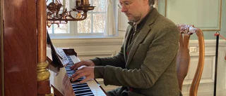 Han har gett Salsta slott ett soundtrack