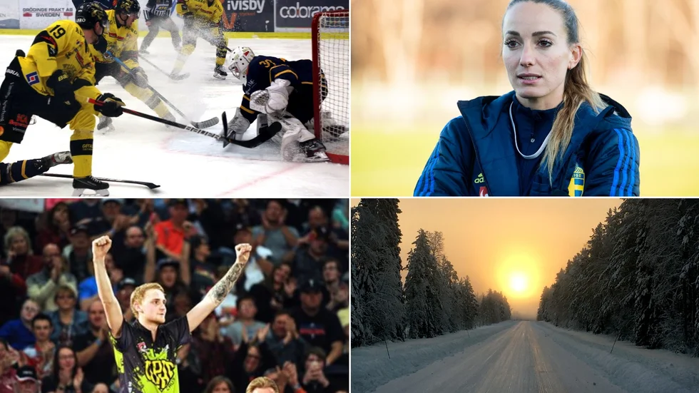 Massor av sporthändelser i veckans heta och kalla lista.