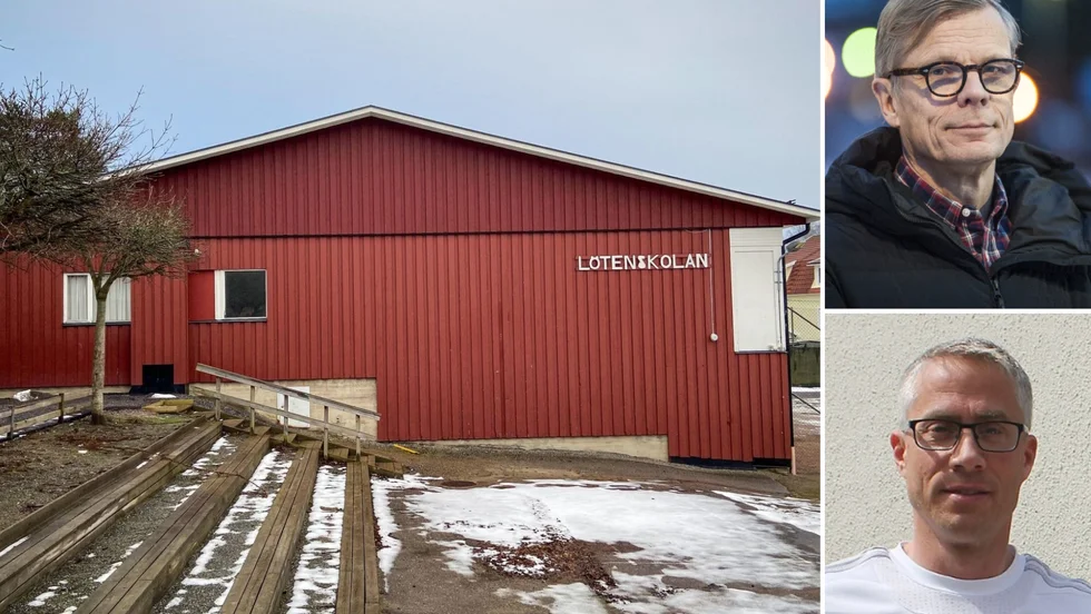 Lötenskolans gamla idrottshall kan antingen komma att säljas till Ålidenskolan eller byggas om till kontor och lager för FKAB.