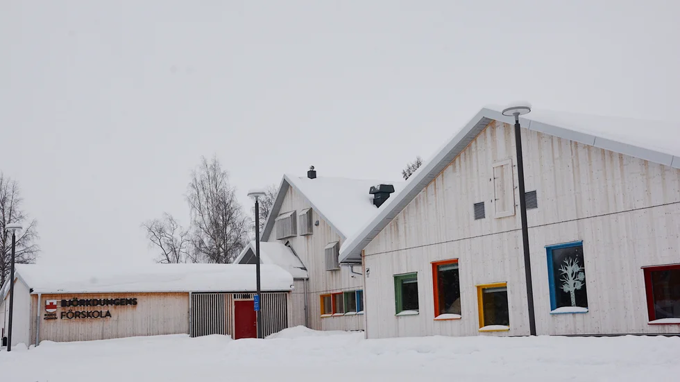 Björkdungens förskola i Boden är den första förskolan i Boden som drabbats av vägglöss.
