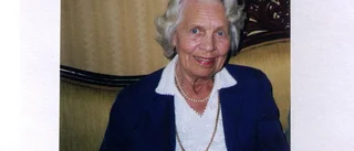 Till Minne av Astrid Ahlsten  