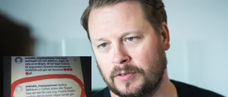 Glader om mordhotet: "Nu får det fan vara nog"