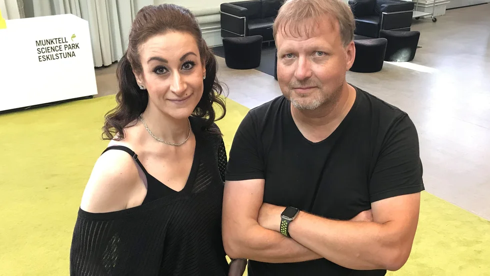 Maria Alias och Johan Bokström vid Marknadsföreningen i Eskilstuna menar att det var dags för en förändring. 