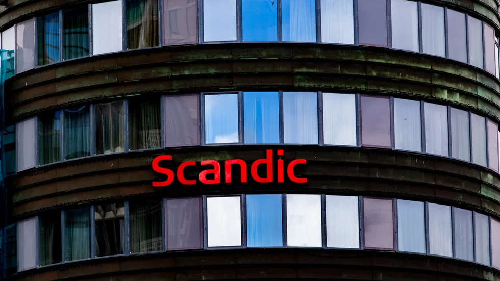 Ett Scandic-hotell i Oslo. Arkivbild.
