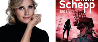 Nio liv - signerad!           