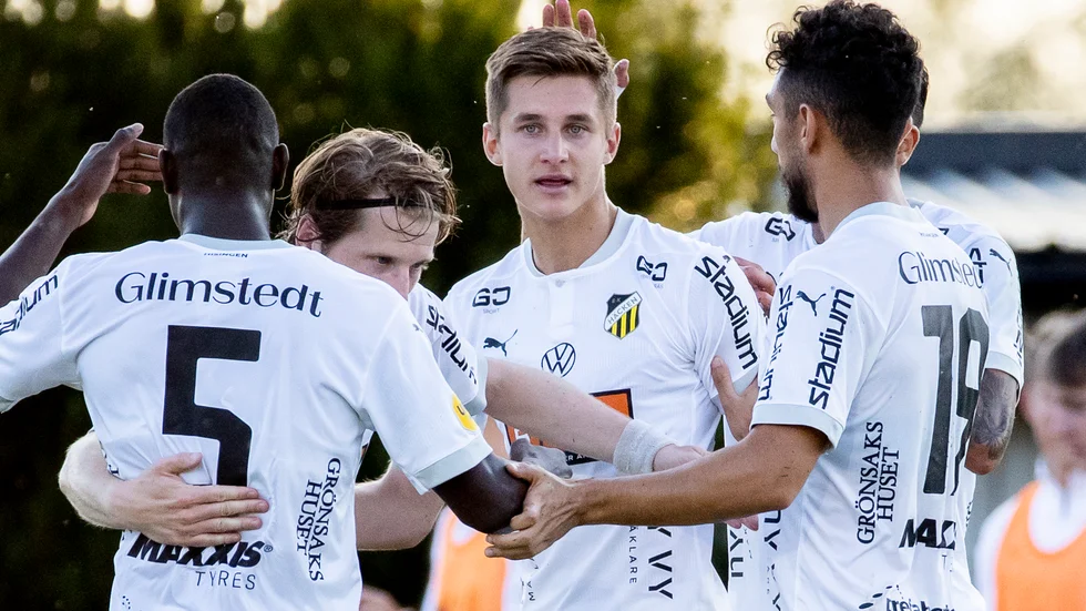 Leo Bengtsson är en av landslagsspelarna som Häcken gärna vill ha med mot Djurgården. Arkivbild.