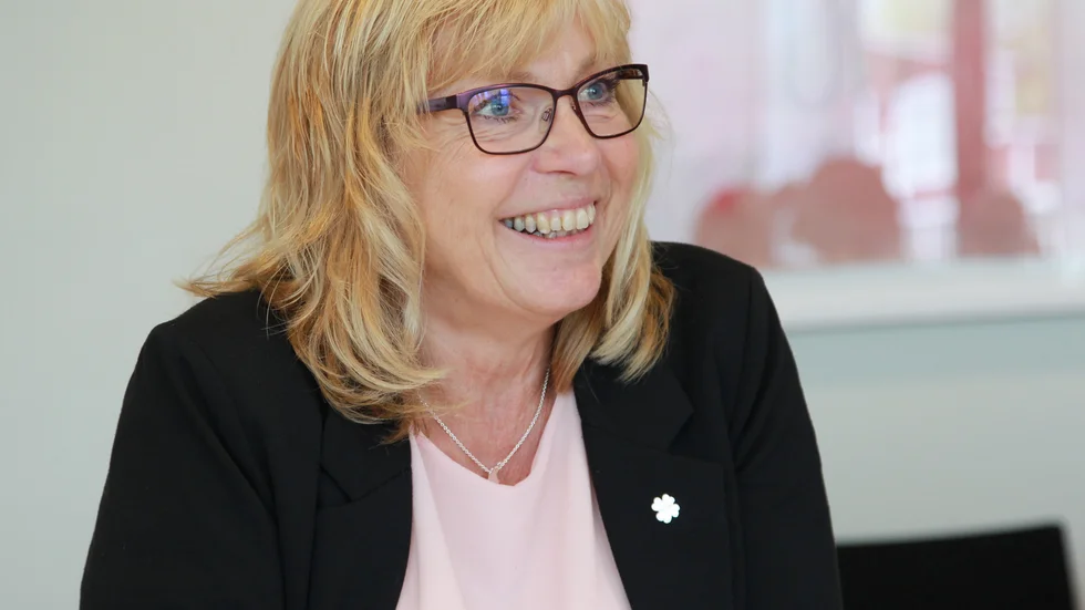 Eva Nypelius (C) ordförande i regionstyrelsen är nöjd med det extra bidraget på 122 miljoner kronor. 