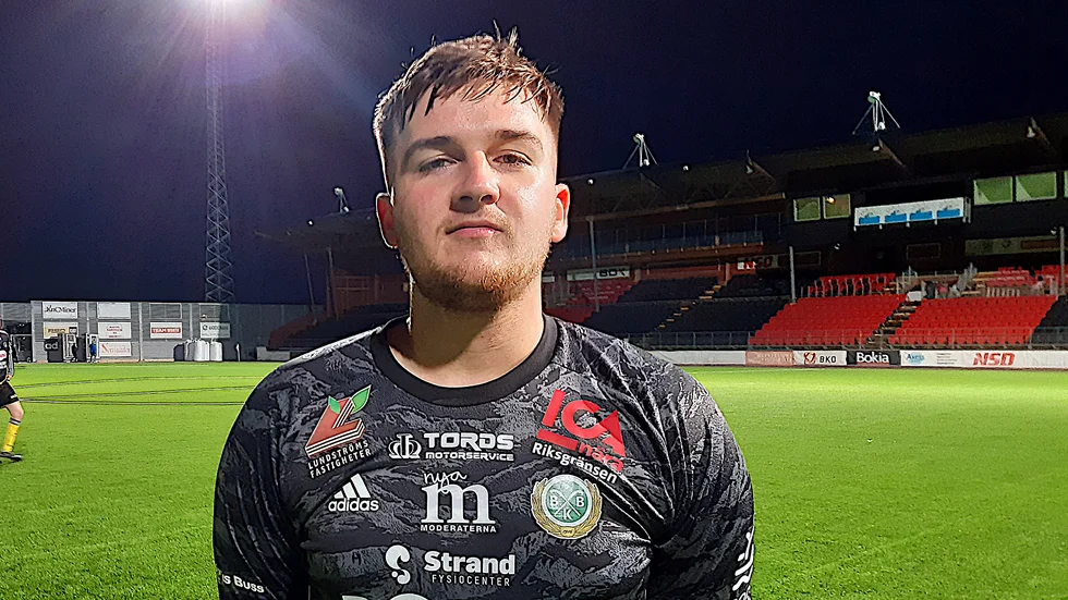 Craig Thordarson är klar för Bodens BK.